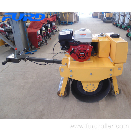 Single Wheel Hand Roller Compactor for Asphalt FYL-700